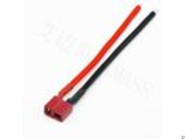 Female T Connector With 14awg Soft Silicone Wire