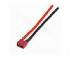 Female T Connector With 14awg Soft Silicone Wire