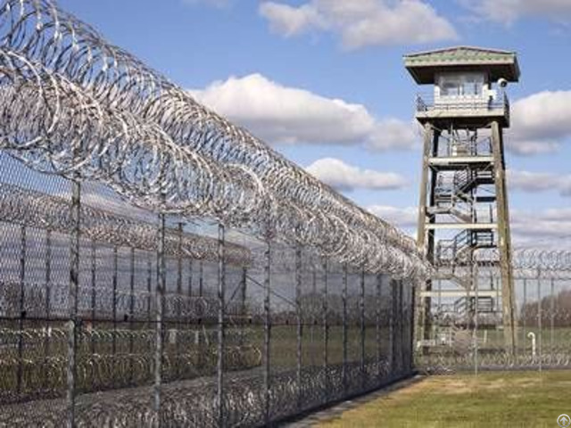 Prison Security Fencing