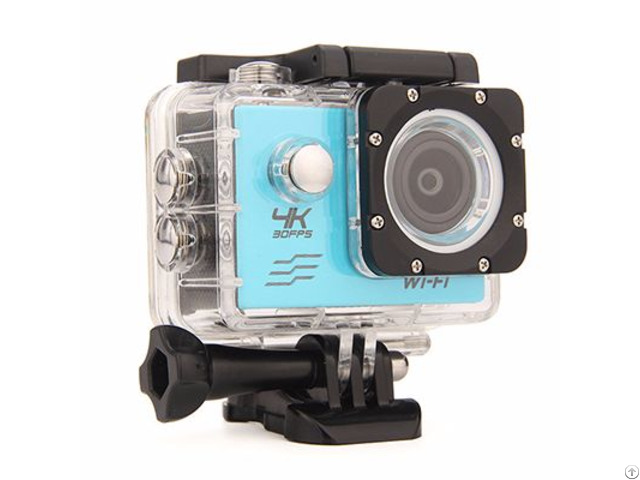 Dtc D43 Wi Fi 4k Waterproof Diving Helmet Action Camera