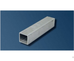 Standard Aluminum Alloy Extrusion Square Pipes Tubes Profile