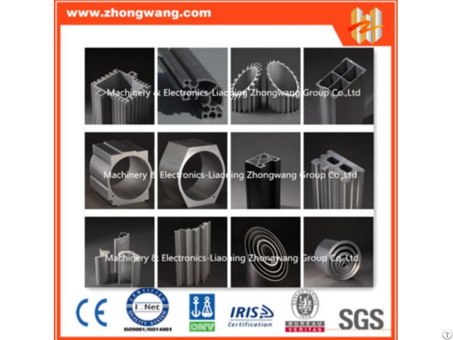 Aluminum Alloy Extrusion Profile