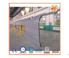 Aluminum Extrusion Profile Of Side Wall Used For High Speed Railway And Metro