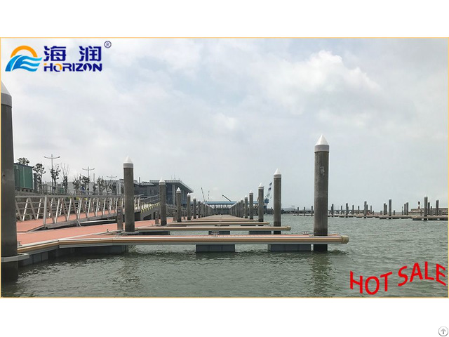 Low Price Stable Aluminum Alloy Floating Pontoon