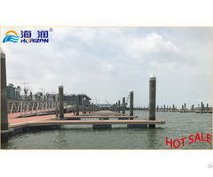 Low Price Stable Aluminum Alloy Floating Pontoon