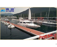 Hot Sale And Stable Aluminum Alloy Frame Floating Pontoon