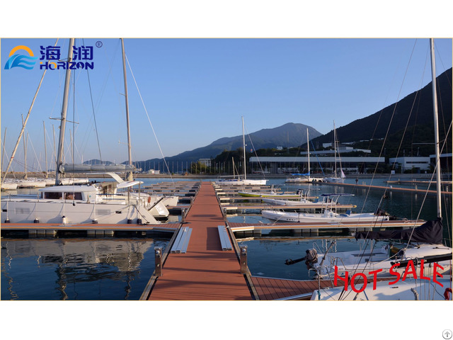 Longer Life Span Aluminum Floating Docks Pontoon Made In China