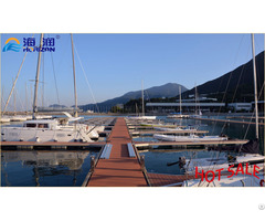 Longer Life Span Aluminum Floating Docks Pontoon Made In China
