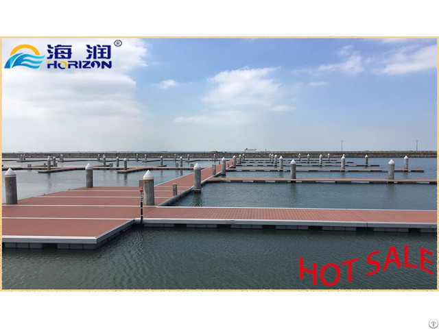 High Quality Aluminum Alloy Floating Pontoon