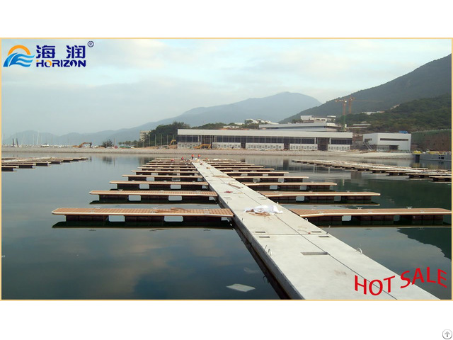 Marina Concrete Floating Docks Pontoon Manufacturers