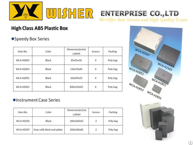 Abs Plastic Instrument Case