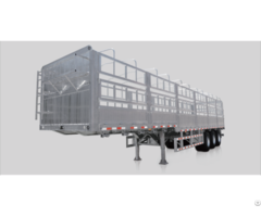 Aluminum Trailer Truck Body Made Of Extruded Profiles
