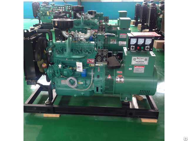 China Manufacturer 40kw Diesel Generator Set