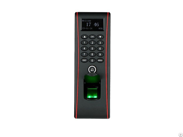 Waterproof Fingerprint Access Control System F17