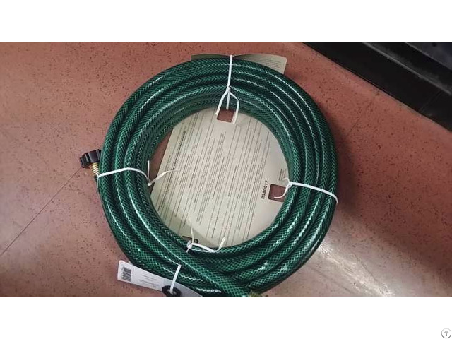 Pvc Reinforced Braided Garden Hose