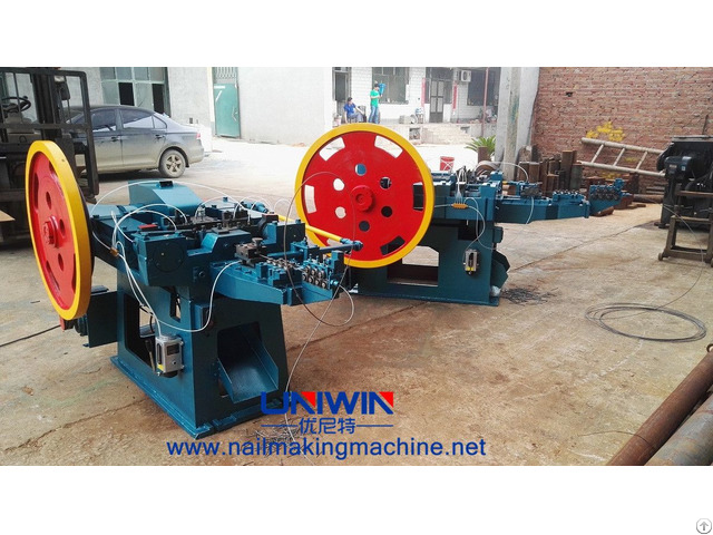 Automatic 1 6 Inch Nails Making Machine Factory Price