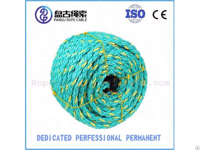 Pangu Professional Polysteel 8 Strand Braided Marine Ropes