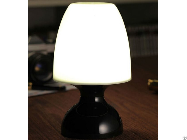 Rechargeable Battery Powered Remote Control Led Mood Table Lamp