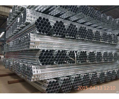 Factory Price Erw Cold Rolled Pre Galvanized Gi Pipe In China Dongpengboda