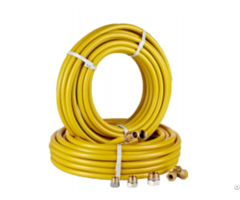 Csst Flexible Hoses For Gas With Yellow Cover