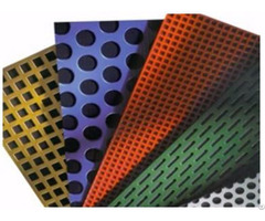 Perforated Plate Smooth High Strength Lightweight
