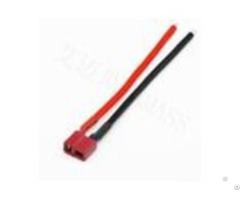 Amass Female T Connector With 14awg Soft Silicone Wire