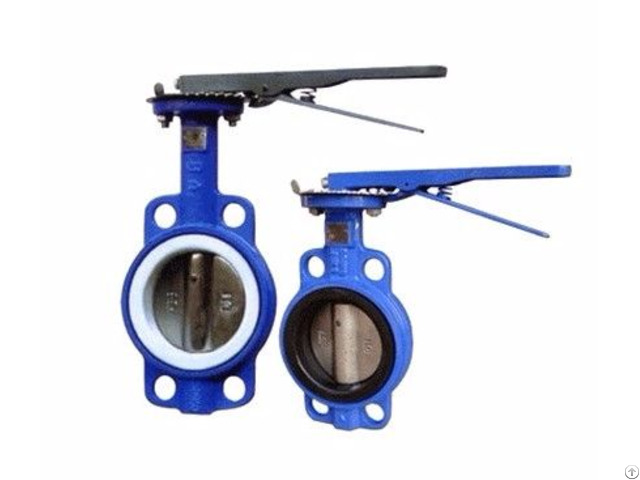 Wafer Type Butterfly Valve