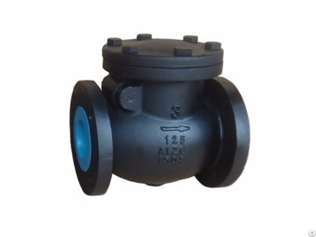 Swing Check Valve Flange Type