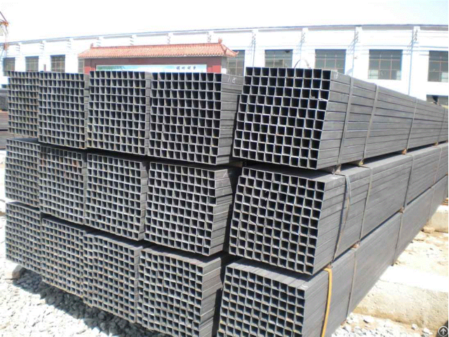 Steel Box Section En10219 In China Dongpengboda