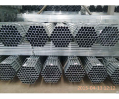 For Middle East Galv Thinner Wall Pipe In China Dongpengboda