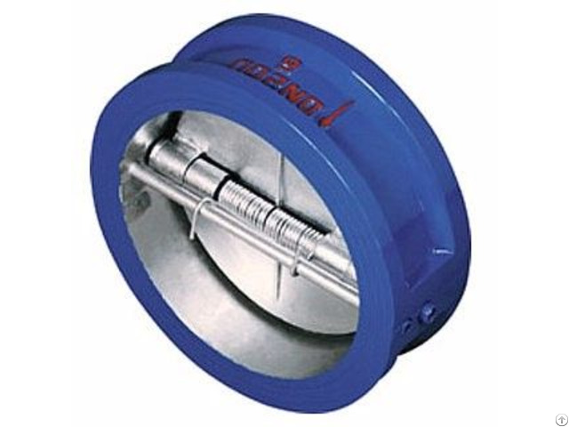 Wafer Type Dual Plate Check Valve