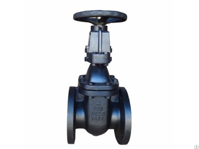 Flange Gate Valve Carbon And Stainless Steel