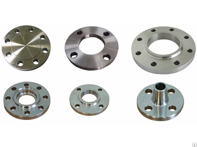 Flanges With Din Ansi Bs As Jis Standards