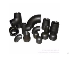 Pipe Fittings Elbow Tee Reducer Cap