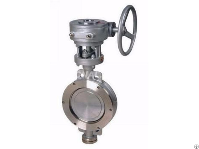 Triple Eccentric Butterfly Valve