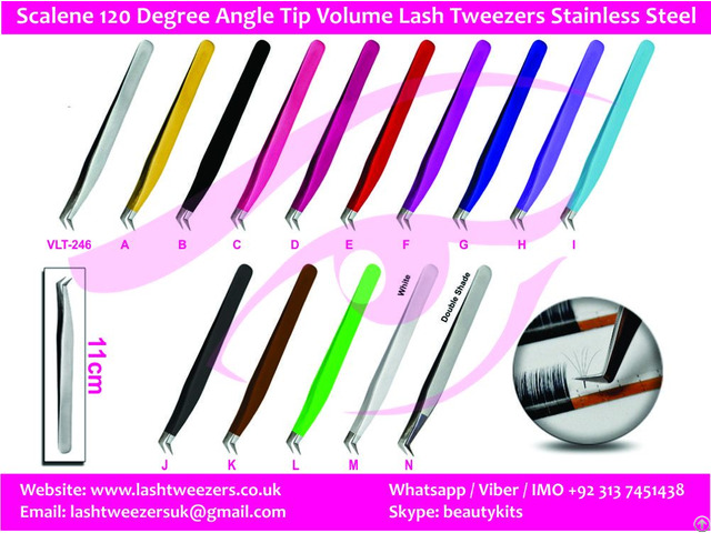 Volume Lash Tweezers