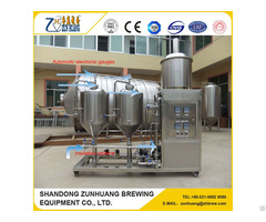 Wholesale Beer Brewing Equipment 50l Micro Brewery