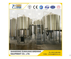 Turn Key Project Beer Brewing 1000l Micro Brewery Equipment