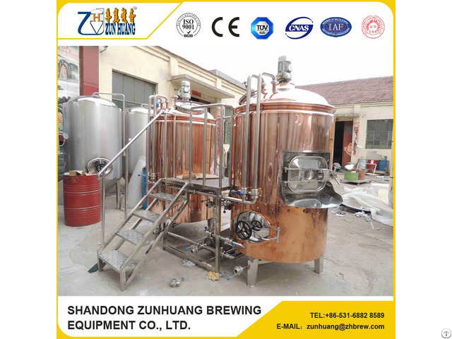 Micro Beer Brewing Equipment 300 Liters