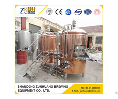 Micro Beer Brewing Equipment 300 Liters