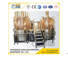 Ce Iso Certificate Micro Brewery Equipment 500l