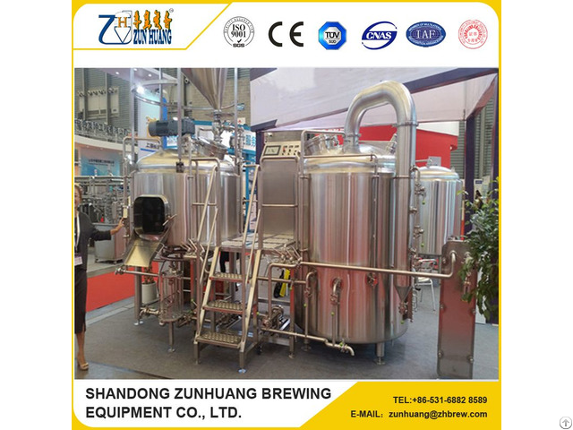 500l Full Automatic Small Brewery Equipment For 2017 Hot Sale