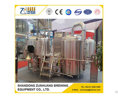 500l Full Automatic Small Brewery Equipment For 2017 Hot Sale