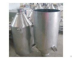 Sheet Metal Pressure Container