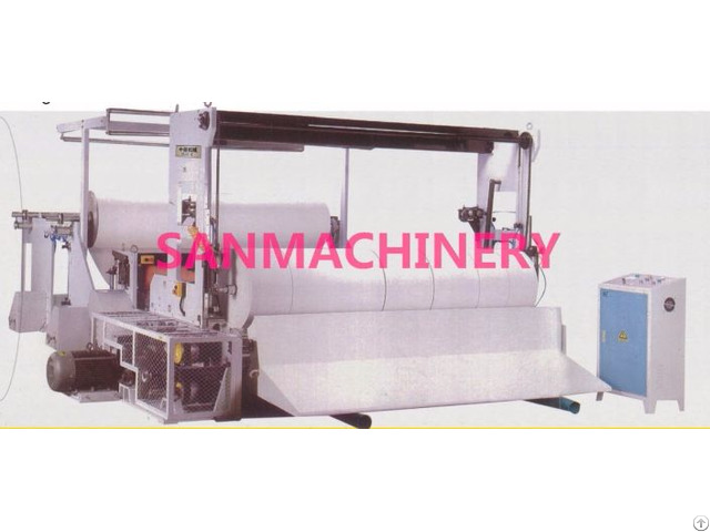 Jumbo Roll Slitting And Rewinding Machine