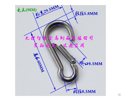 High Quality Stainless Steel 304 316 Snap Hooks