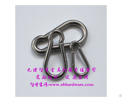 Hot Sale Ss 316 Steel Snap Hook With Eyelet And Screw