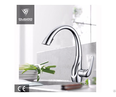 Chromed Finished Pull Out Kitchen Faucet