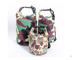10l 20l Water Resistent Bags Waterproof Floating Dry Bag With Camo Color