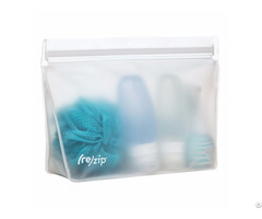 Re Zip Seal Peva Reusable Ziplock Bag For Multi Purpose Cosmetic Food Gadget Storage